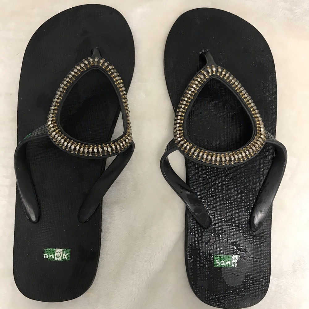 Sanuk yoga mat sandals